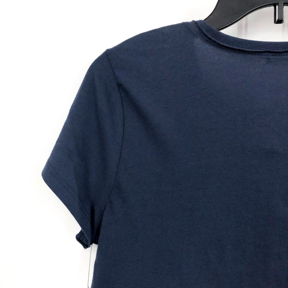 47 BRAND Womens Houston Astros Undertone Frankie T-shirt Small Atlas Blue NWT - Picture 7 of 12